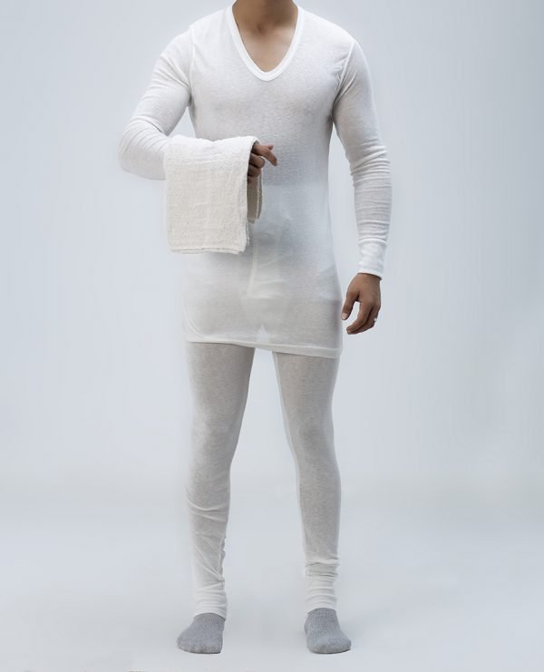 Cotton winter underwear set with towel Epitex Denmarknbsp| EpiTex Danmark